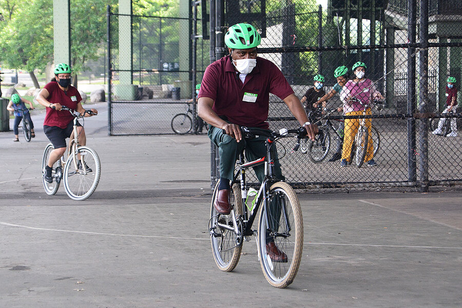 bike riding classes for adults